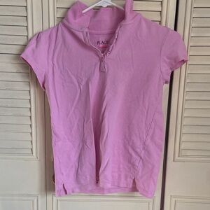 Place Light Pink Kids Polo Shirt